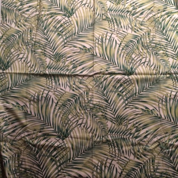 Kravet Other - Vintage Kravet Palm Fronds Decorator Fabric